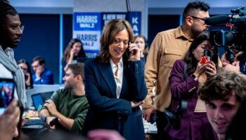 Élection américaine : Kamala Harris appelle un électeur pour l’encourager à voter et l’échange est hilarant