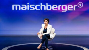 Bei von Storchs Antwort geht ein lautes Raunen durch das „Maischberger“-Studio