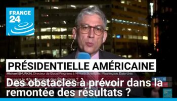 Présidentielle américaine : des obstacles à prévoir dans la remontée des résultats ?