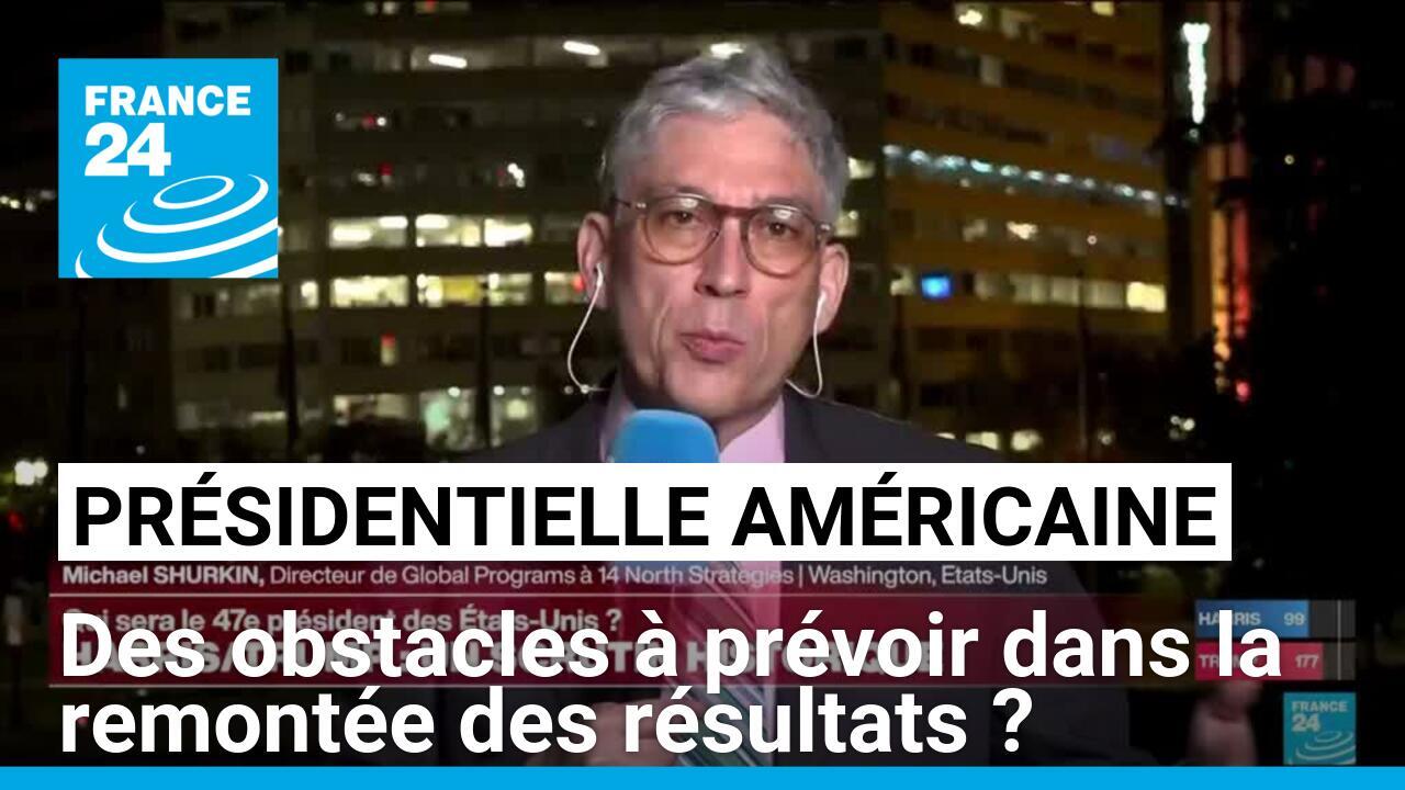 Présidentielle américaine : des obstacles à prévoir dans la remontée des résultats ?