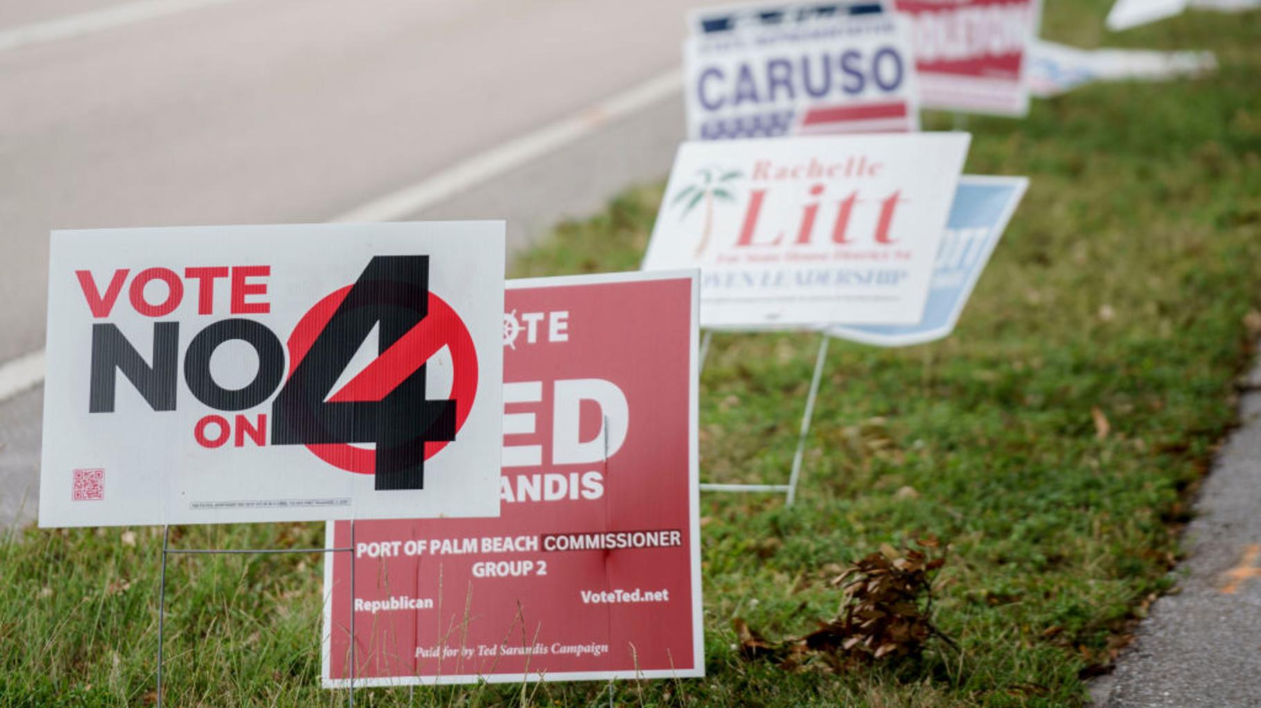 En Floride, ce référendum pour lever des restrictions sur l’avortement rejeté par les électeurs