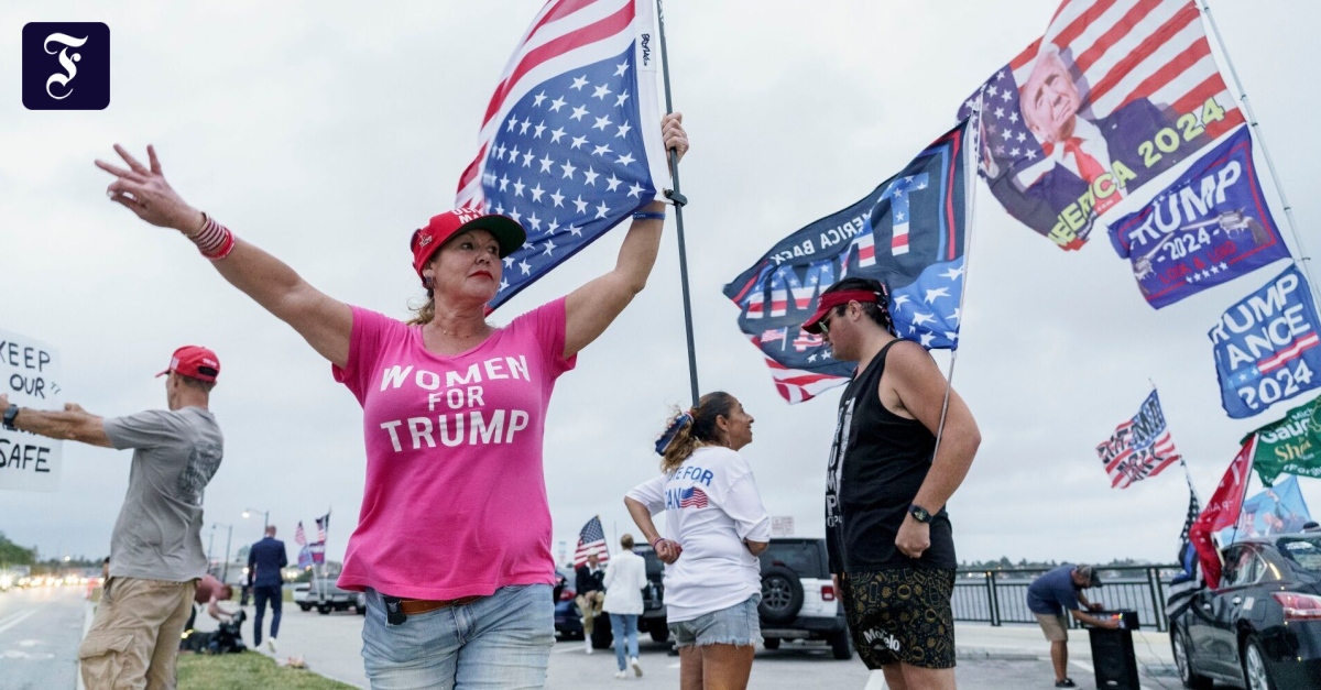 Liveblog zur US-Wahl 2024: Trump holt Heimatsstaat Florida