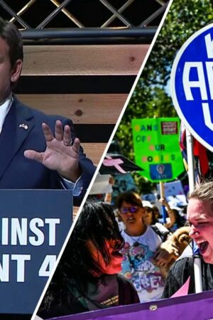 Florida's progressive abortion amendment fails following DeSantis push against 'bait and switch' legislation