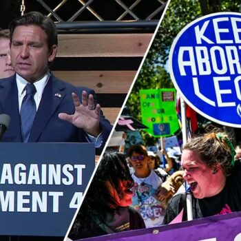 Florida's progressive abortion amendment fails following DeSantis push against 'bait and switch' legislation