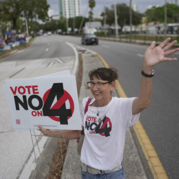 En Floride, le référendum pour lever des restrictions à l'avortement échoue