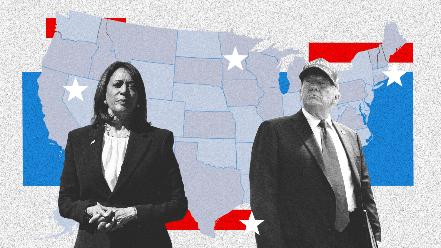 Résultats de l'élection présidentielle américaine 2024 : découvrez les scores de Kamala Harris et Donald Trump, Etat par Etat