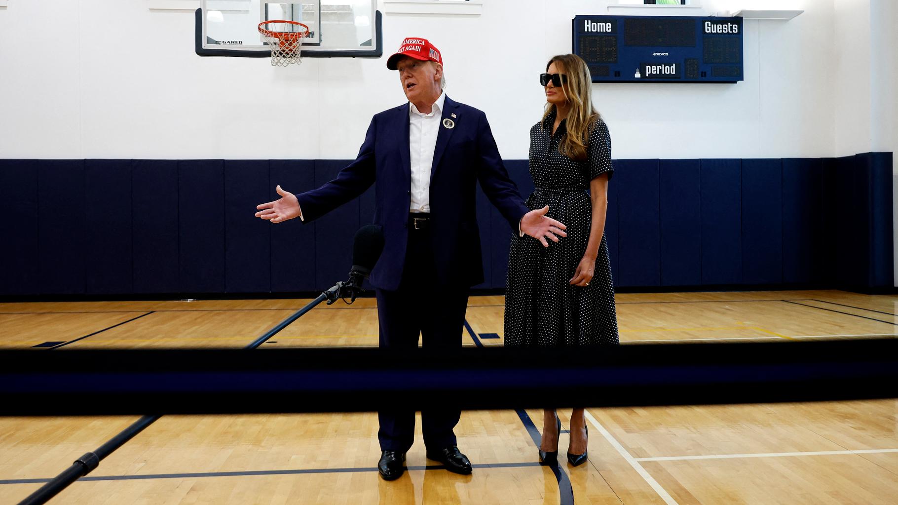 Donald Trump remporte le premier « swing state » de l’élection présidentielle, la Caroline du Nord