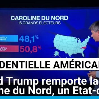 Présidentielle américaine : Donald Trump remporte la Caroline du Nord, un Etat-clé