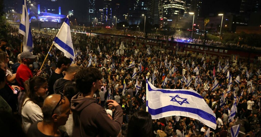 Manifestations en Israël, Mexique, Netflix : les informations de la nuit