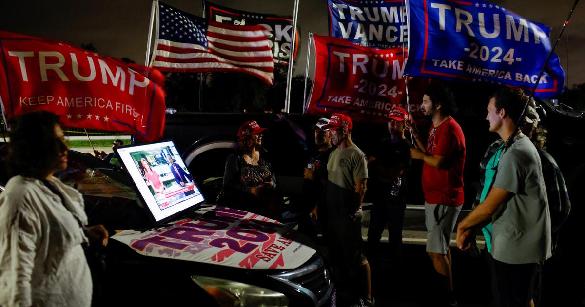 Donald Trump “en position de force” après sa victoire en Caroline du Nord