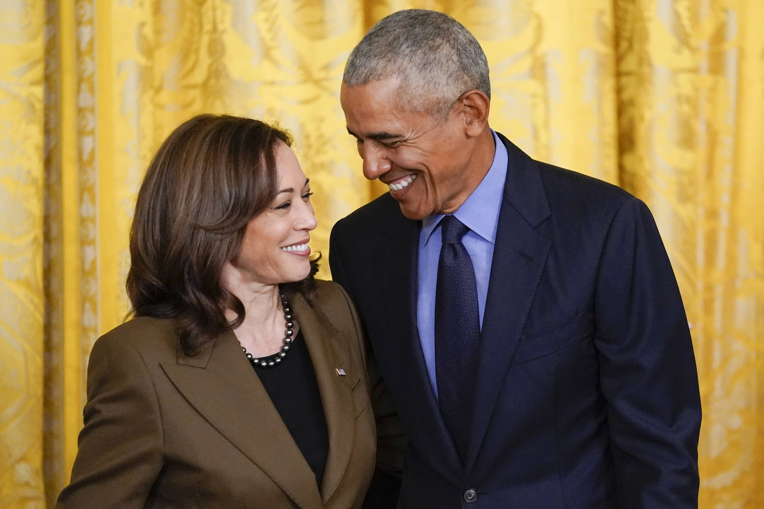 Le jour où Obama a parlé du physique de Kamala Harris, avant de s'excuser