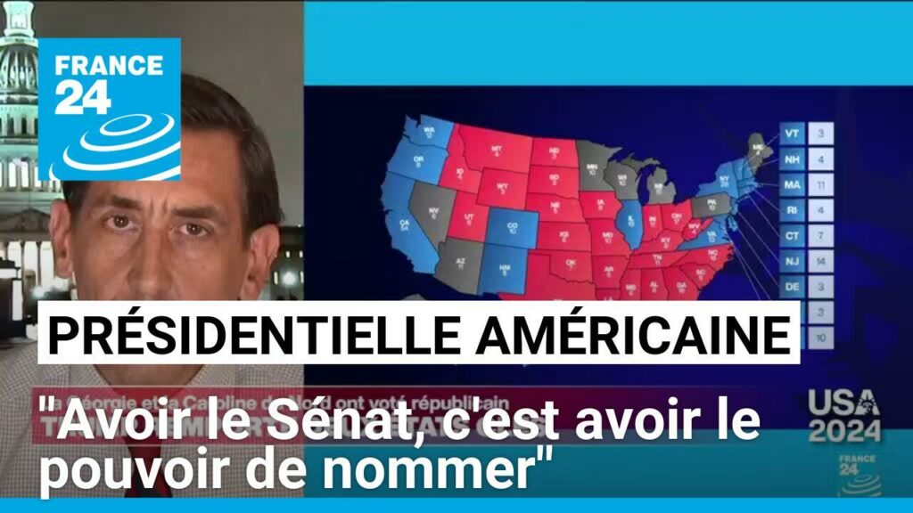 Présidentielle américaine : "Avoir le Sénat, c'est avoir le pouvoir de nommer"