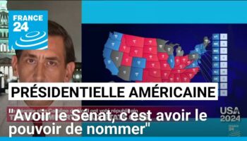 Présidentielle américaine : "Avoir le Sénat, c'est avoir le pouvoir de nommer"