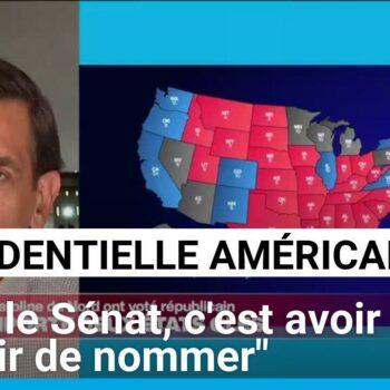 Présidentielle américaine : "Avoir le Sénat, c'est avoir le pouvoir de nommer"