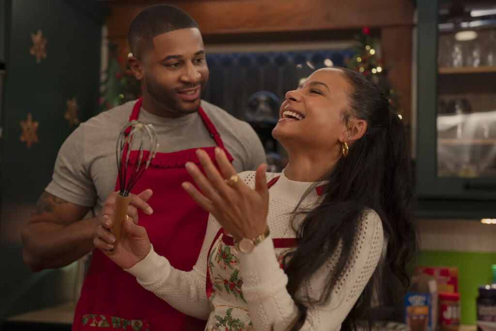 Le Rendez-vous de Noël : Netflix sort sa première comédie romantique de Noël avec Christina Milian