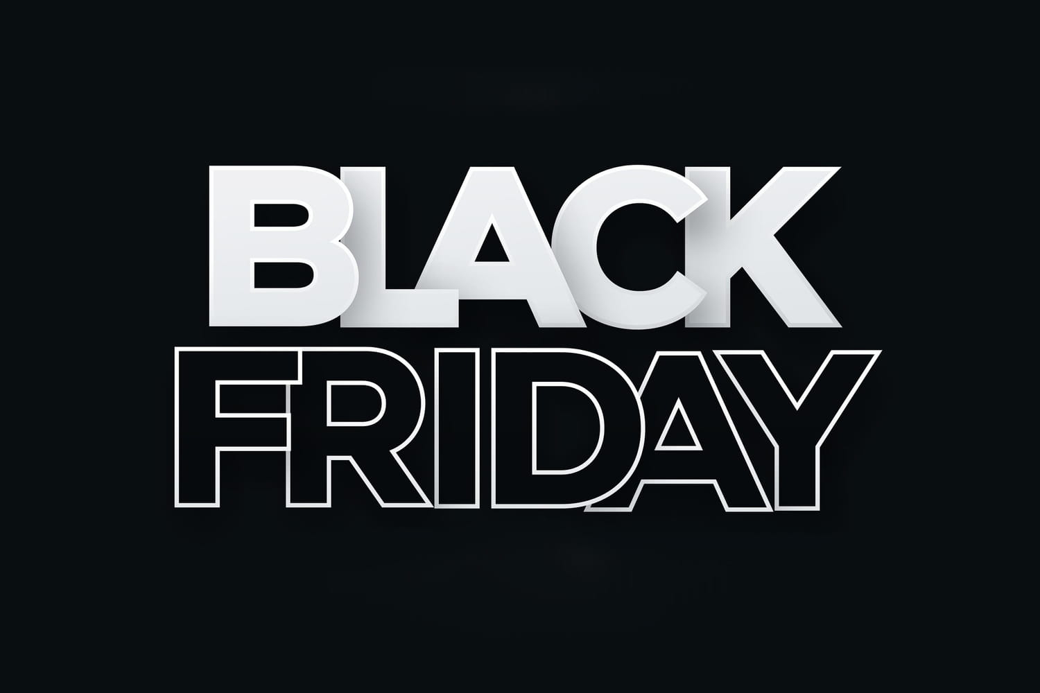 Black Friday 2024 : déjà une tonne de promos disponibles avant la date officielle