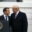 Donald Trump en tête des résultats à la présidentielle américaine, Emmanuel Macron le félicite pour sa victoire