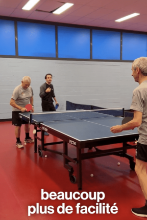 VIDEO. Le ping pong pour combattre la maladie de Parkinson