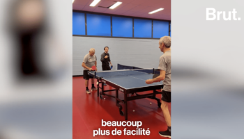 VIDEO. Le ping pong pour combattre la maladie de Parkinson