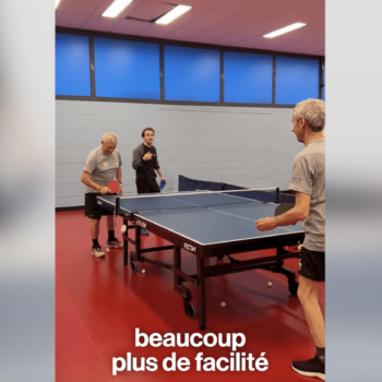 VIDEO. Le ping pong pour combattre la maladie de Parkinson