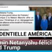 Présidentielle américaine : Benjamin Netanyahu félicite Donald Trump