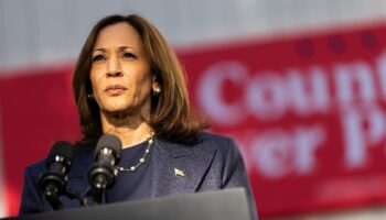 Kamala Harris, en Pennsylvanie, le 16 octobre 2024