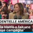 Présidentielle américaine : "Kamala Harris a fait une mauvaise campagne"