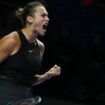 Tennis : Aryna Sabalenka assurée de terminer l'année numéro un mondiale