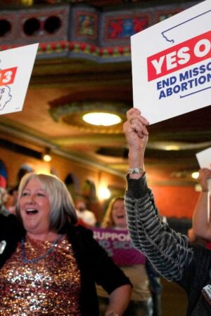 7 states vote to protect abortion rights, 3 keep restrictions in place