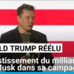 Donald Trump réélu : l'investissement du milliardaire Elon Musk dans sa campagne