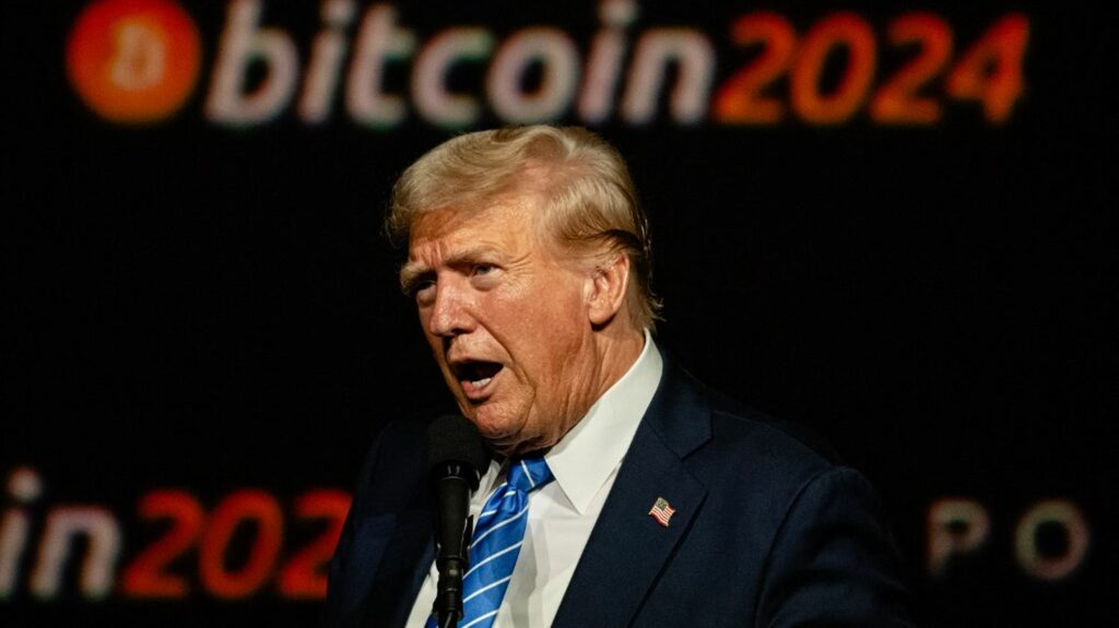 Résultats des élections américaines 2024 : le bitcoin atteint un niveau record après la victoire de Donald Trump