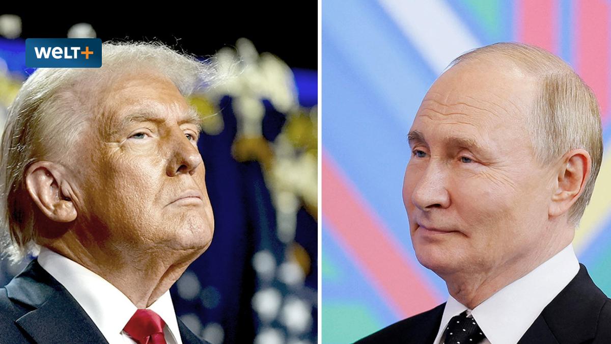 Was Trumps Sieg für die Bedrohung durch Putin bedeutet