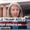 Donald Trump réélu : une nette victoire en Pennsylvanie