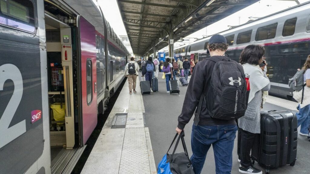 Temps de trajet, villes non desservies, travaux de rénovation... Ce qui attend les voyageurs de la ligne TGV Paris-Lyon pour le week-end du 11 novembre