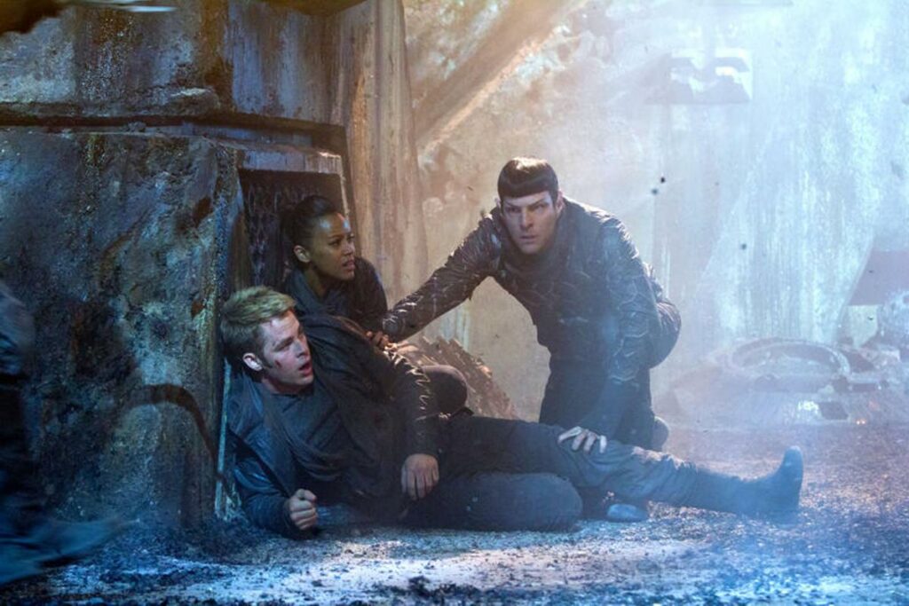 « Star Trek : Into Darkness », un blockbuster aussi malin qu’alerte