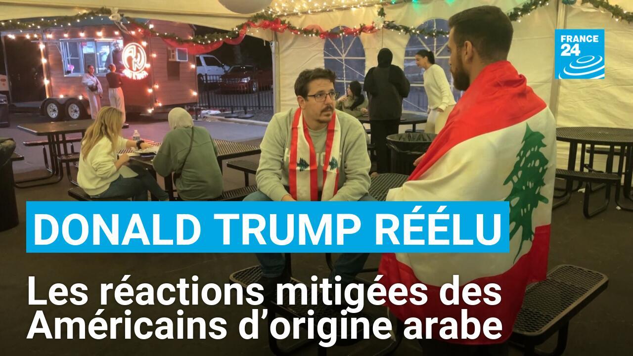 Donald Trump réélu : dans le Michigan, les réactions mitigées des Américains d’origine arabe