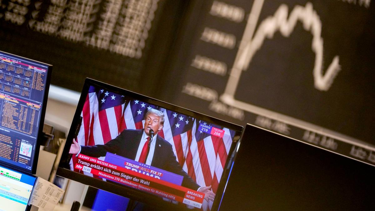 Wall Street jubelt, Dow Jones auf Rekordhoch – Trumps Sieg beflügelt US-Börse