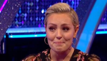 Tearful Amy Dowden hints she may make a sensational Strictly return