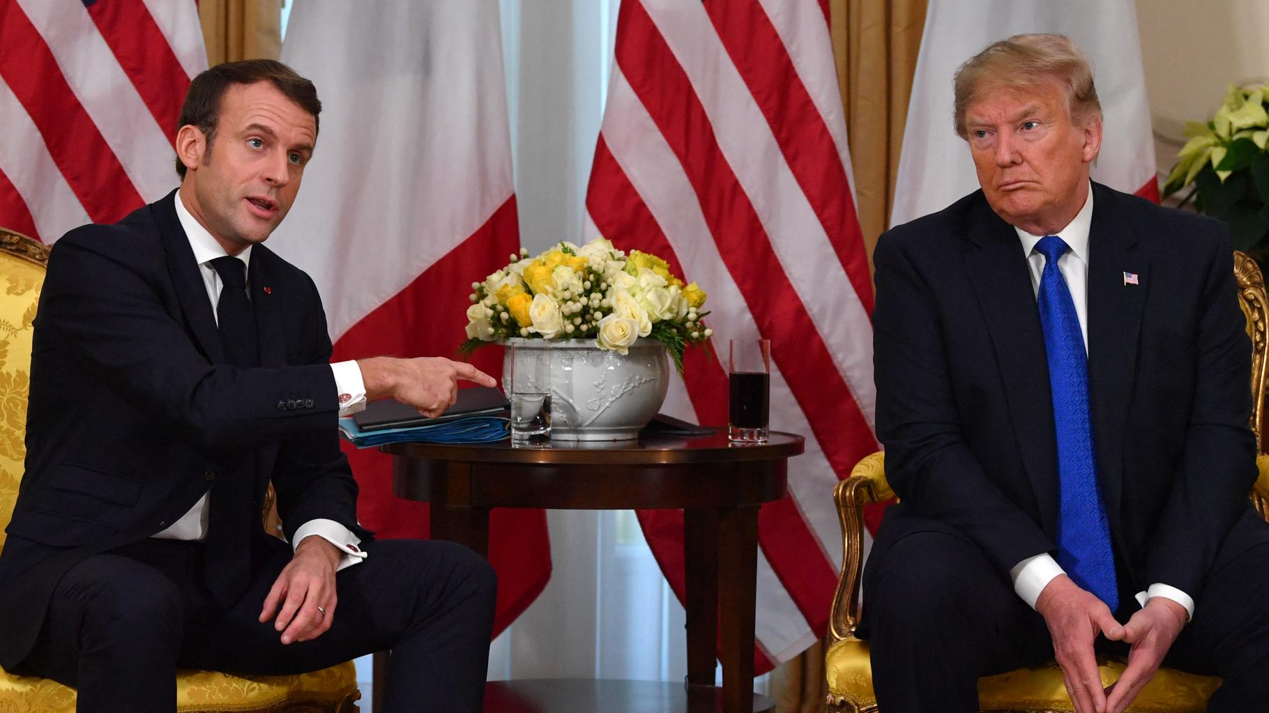 Donald Trump élu président, ce qu’il s’est dit avec Emmanuel Macron au téléphone après sa réélection