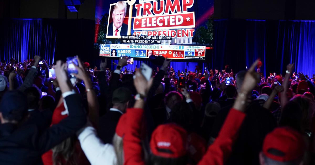 “Breaking news” : le moment où les médias américains ont annoncé la victoire de Trump