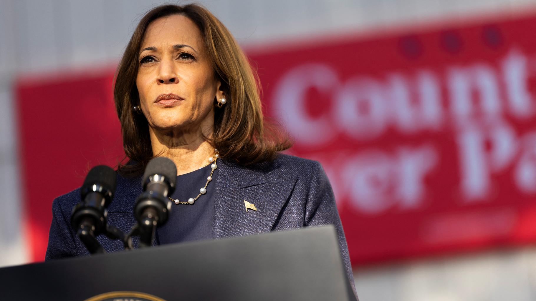 Kamala Harris s’exprime après la victoire de Donald Trump : « Je n’abandonnerai jamais »