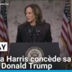 REPLAY - Kamala Harris concède sa défaite face à Donald Trump