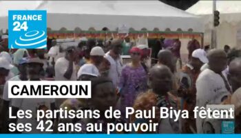 Cameroun : les partisans de Paul Biya fêtent ses 42 ans au pouvoir