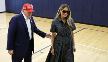 Non, Donald Trump n’était pas accompagné d’une fausse Melania lors du scrutin