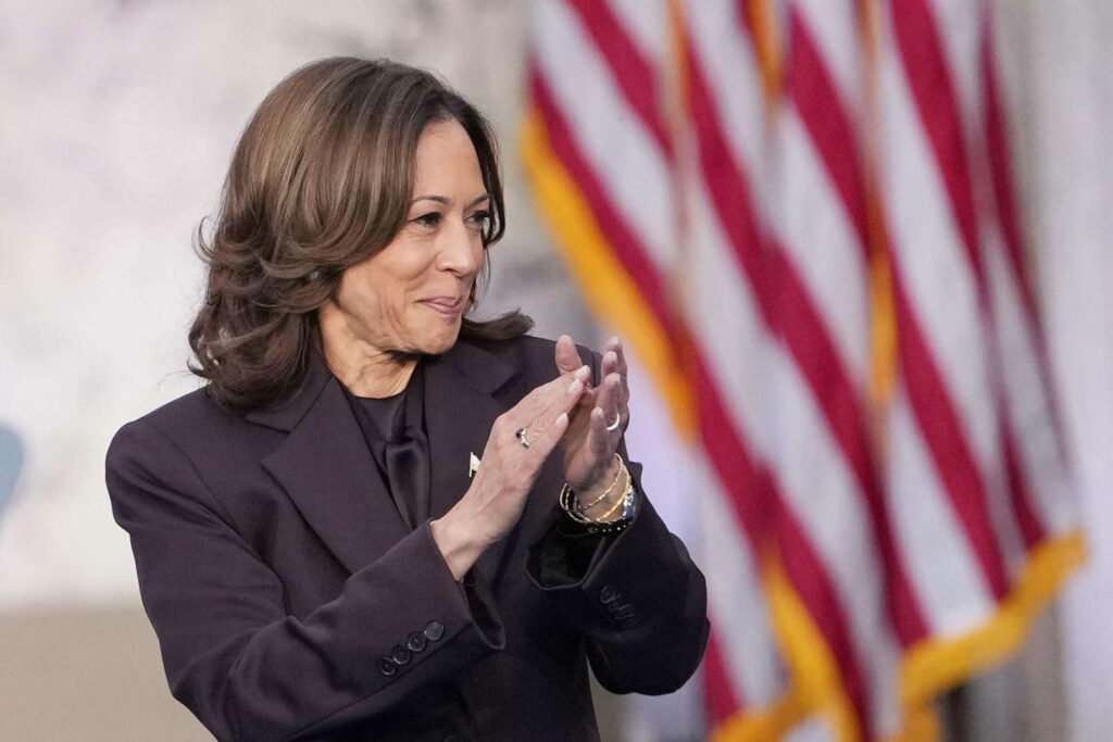 Discours de Kamala Harris : après avoir concédé sa défaite, son appel aux partisans