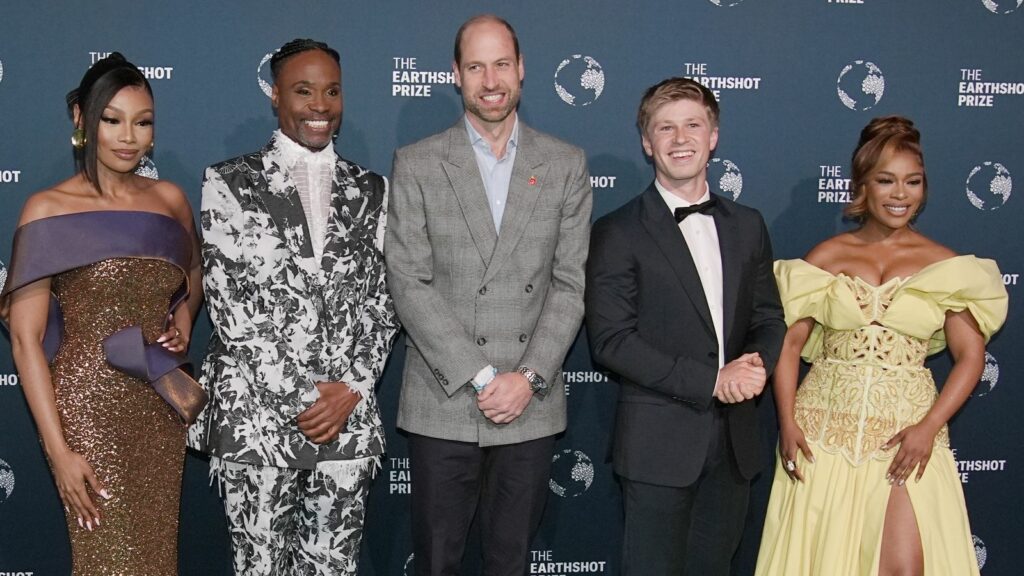 Presenter of Prince William's climate award has been 'crying all day' over Trump victory