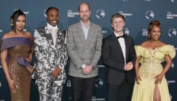 Presenter of Prince William's climate award has been 'crying all day' over Trump victory