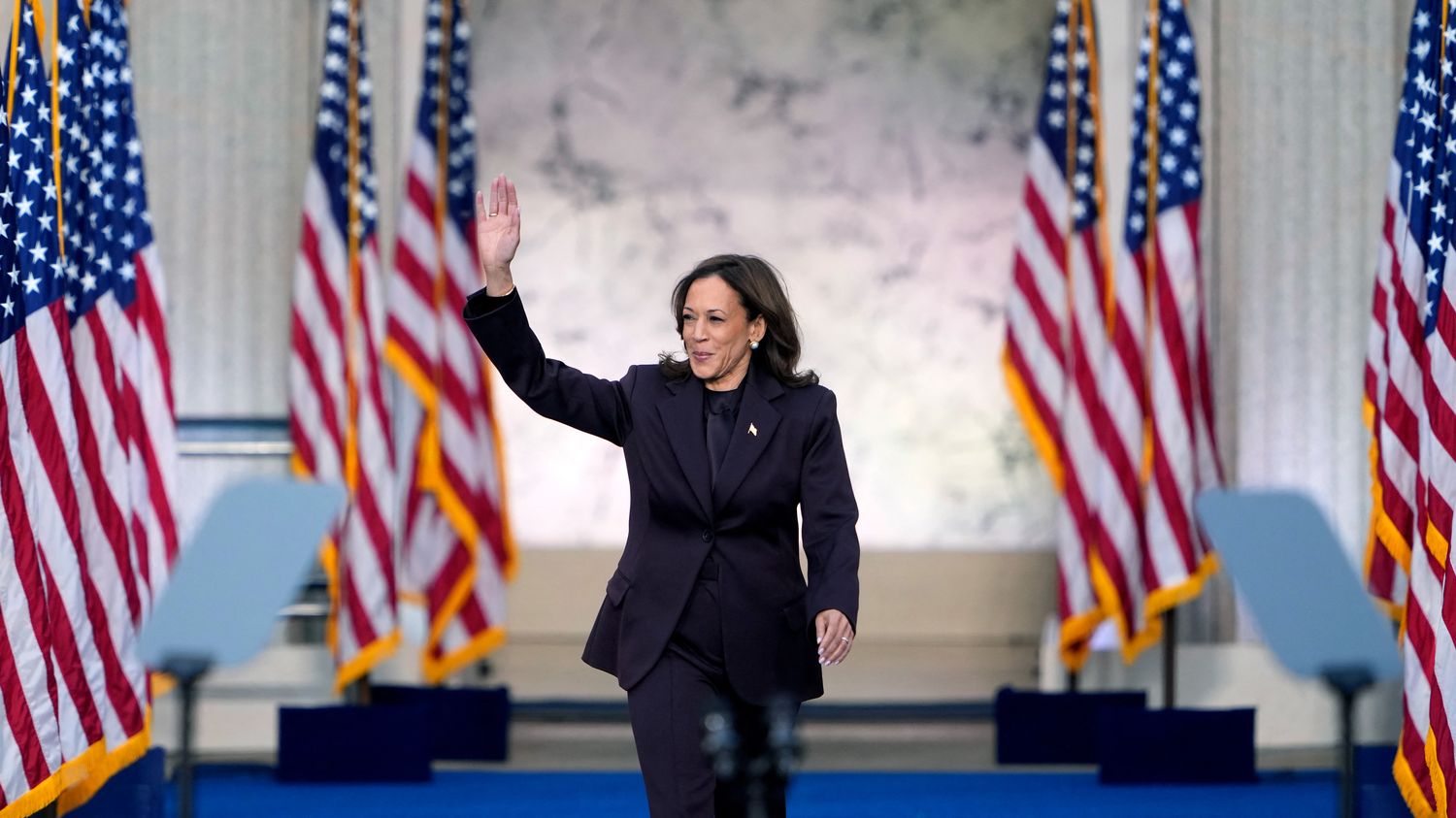 Victoire de Donald Trump : Kamala Harris reconnaît sa défaite et enjoint ses partisans à "continuer le combat"