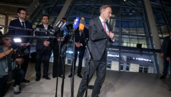 Ende der Ampel: Christian Lindners Stellungnahme im Wortlaut