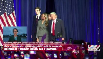 Présidentielle américaine J+1 : Donald Trump déjà au travail